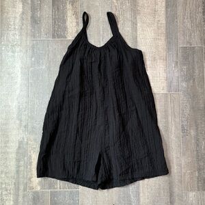 Black Romper 5T Shein